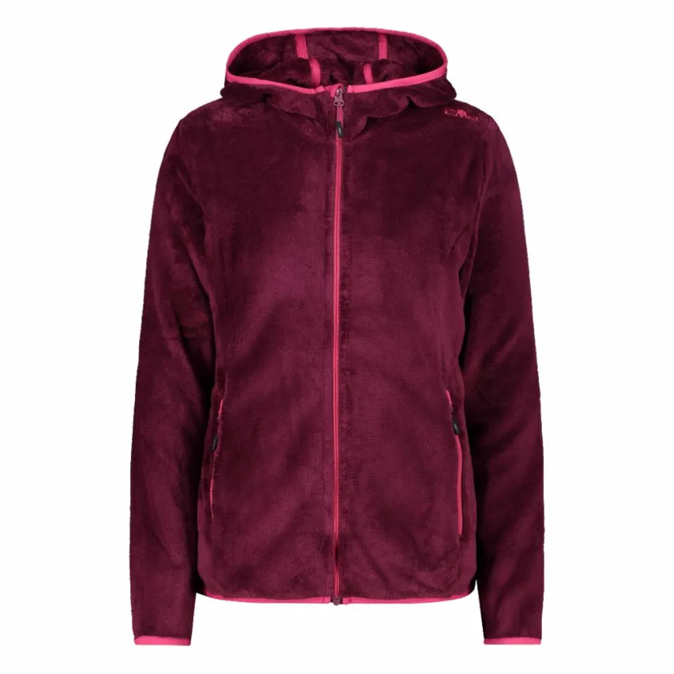 Pile HighLoft donna con cappuccio