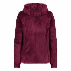 Pile HighLoft donna con cappuccio