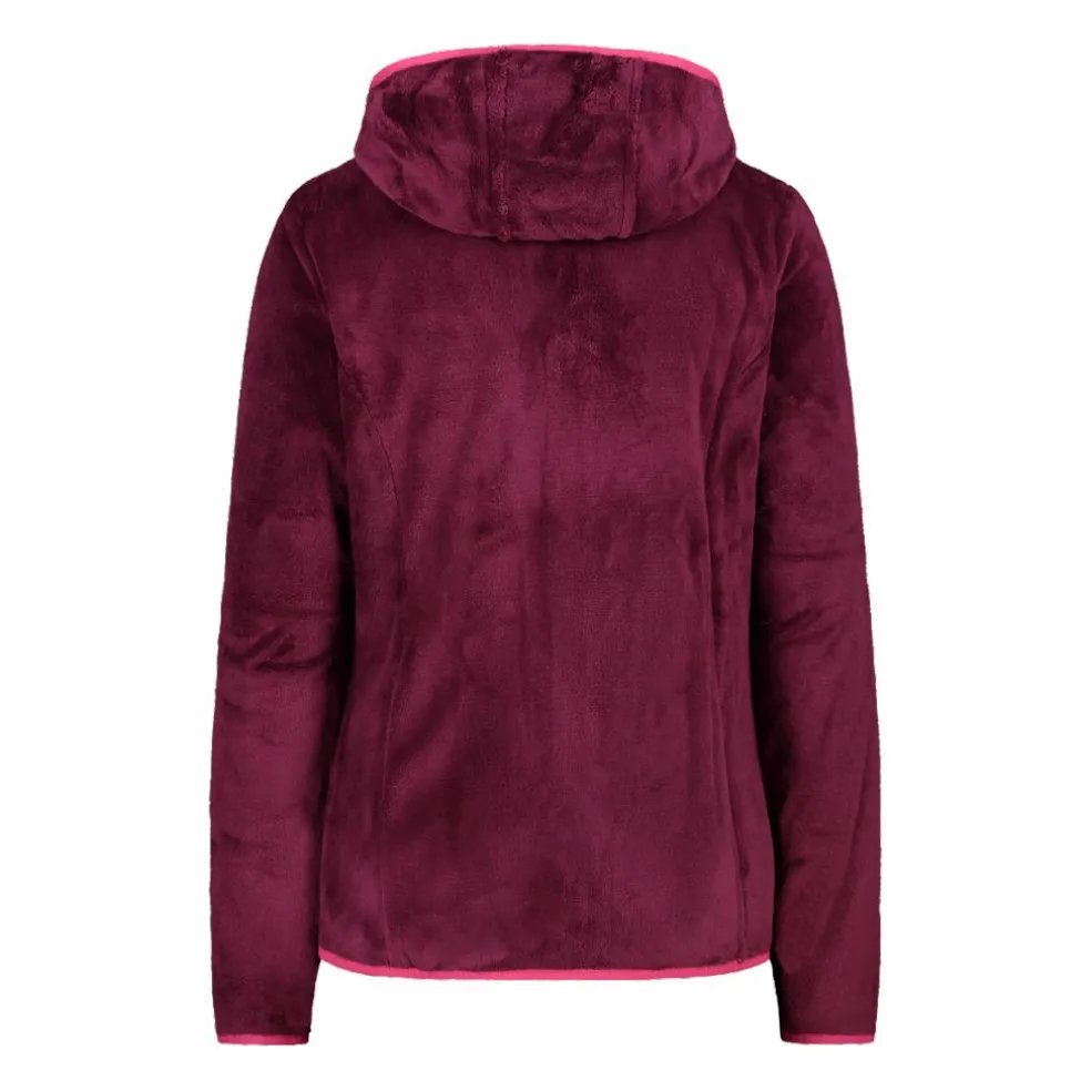 Pile HighLoft donna con cappuccio