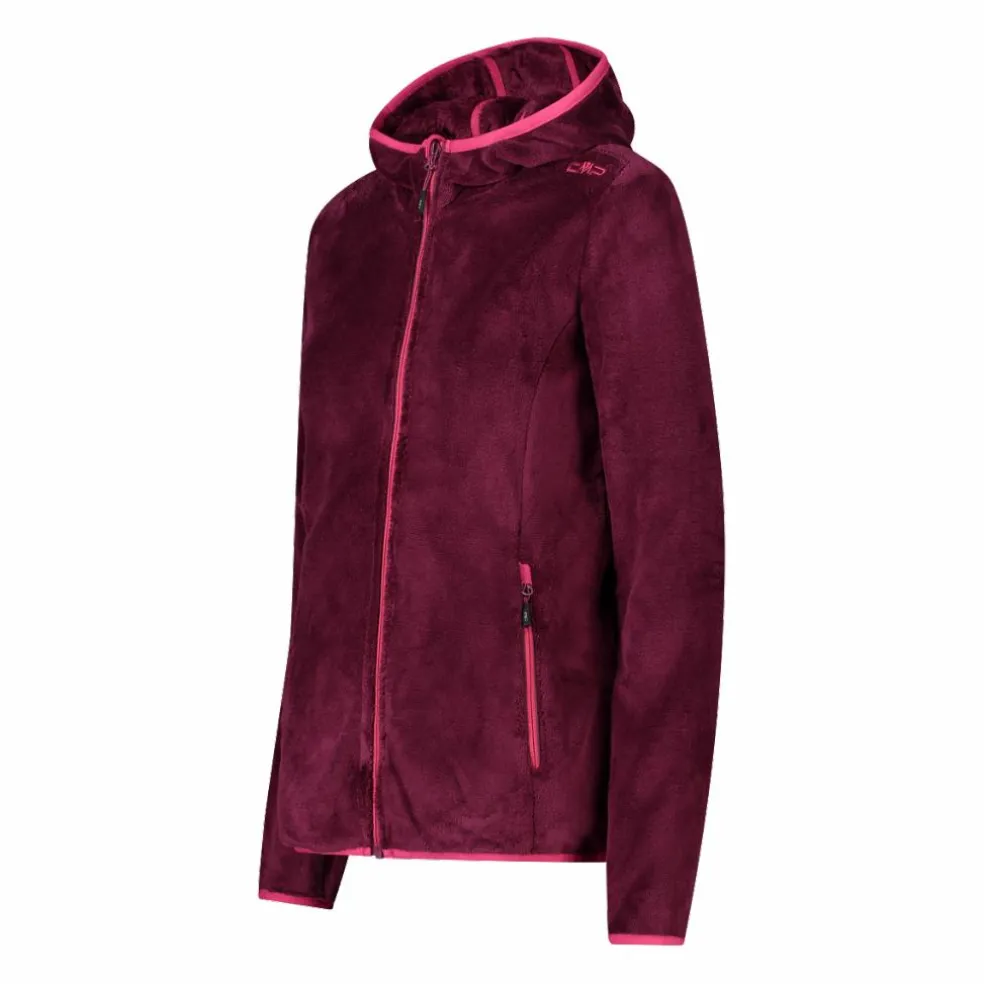 Pile HighLoft donna con cappuccio