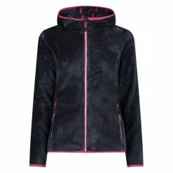 Pile HighLoft donna con cappuccio