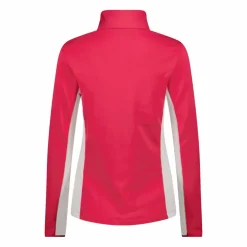 Pile in Stretch Performance da donna con dettagli a contrasto