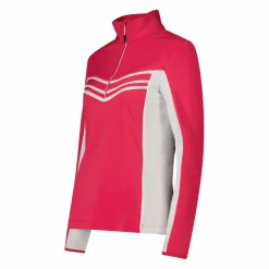 Pile in Stretch Performance da donna con dettagli a contrasto