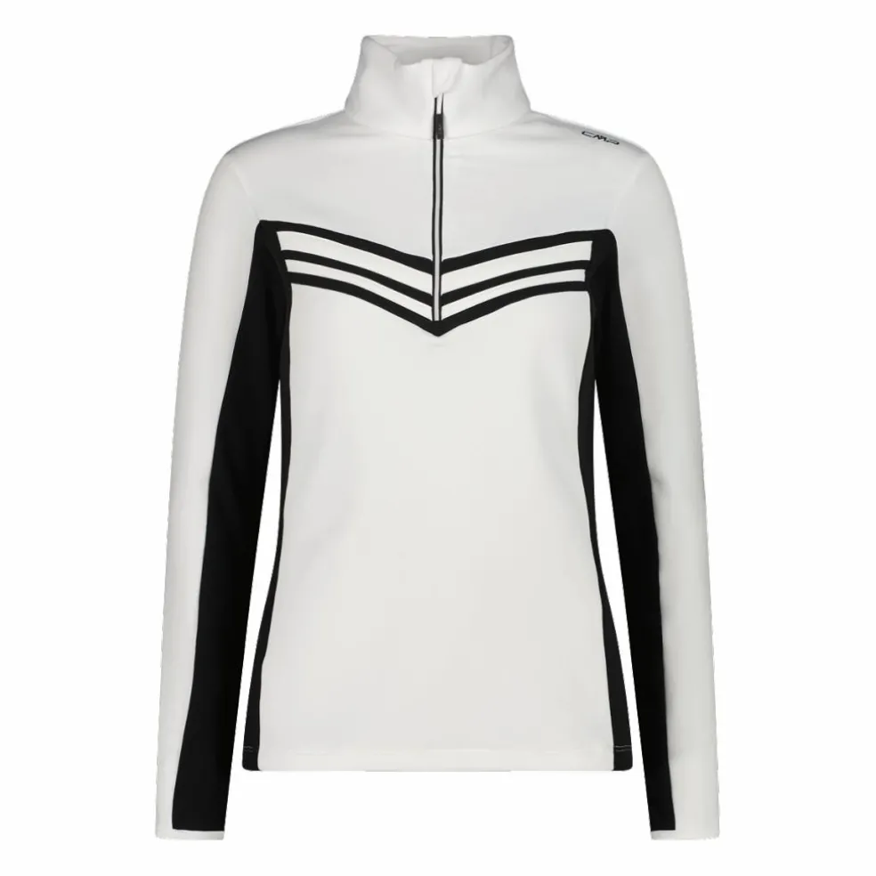Pile in Stretch Performance da donna con dettagli a contrasto