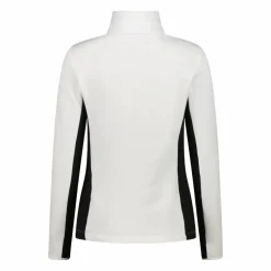 Pile in Stretch Performance da donna con dettagli a contrasto