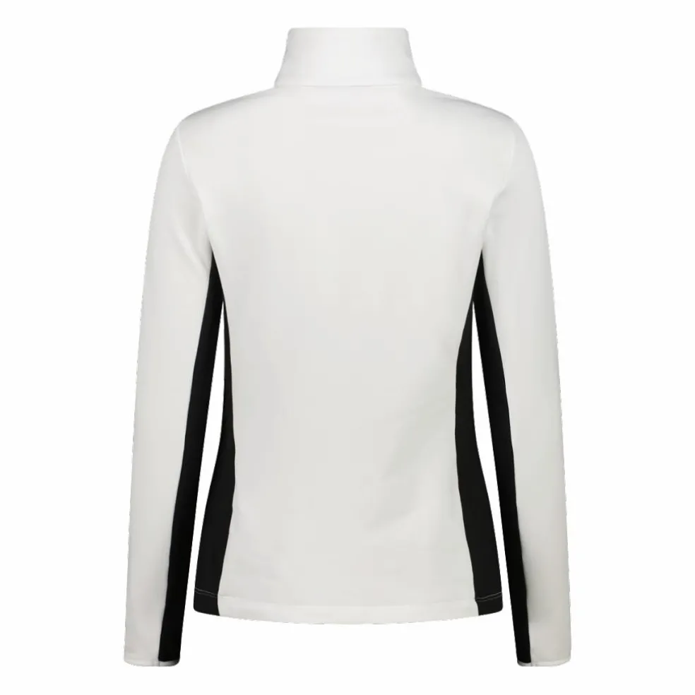 Pile in Stretch Performance da donna con dettagli a contrasto