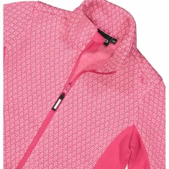 Pile knit tech da bambina