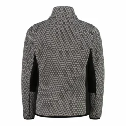 Pile knit tech da bambina