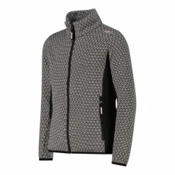 Pile knit tech da bambina