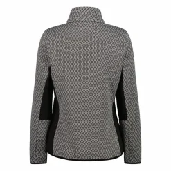 Pile knit tech da donna