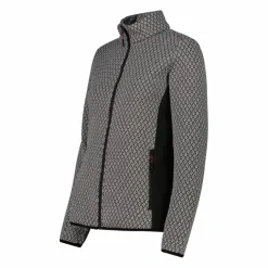Pile knit tech da donna