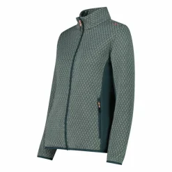 Pile knit tech da donna