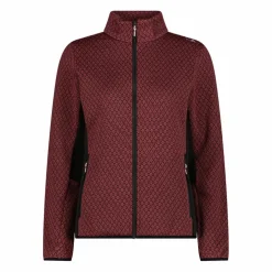 Pile knit tech da donna