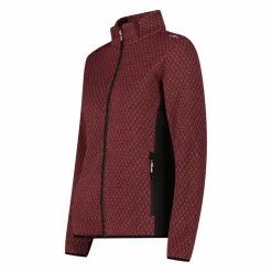 Pile knit tech da donna