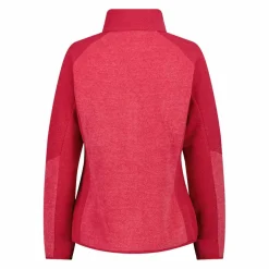 Pile Knit Tech melange da donna nido d'ape