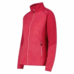 Pile Knit Tech melange da donna nido d'ape