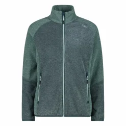 Pile Knit Tech melange da donna nido d'ape