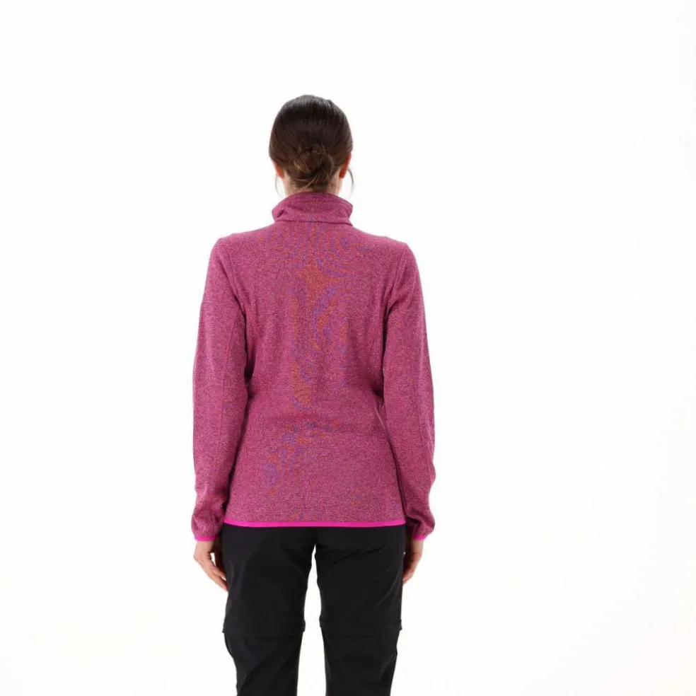 Pile Knit-tech con interno in mesh