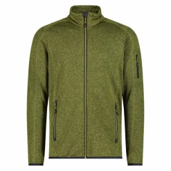 Pile Knit-tech con mesh da uomo