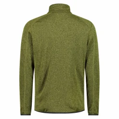 Pile Knit-tech con mesh da uomo