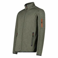 Pile Knit-tech con mesh da uomo