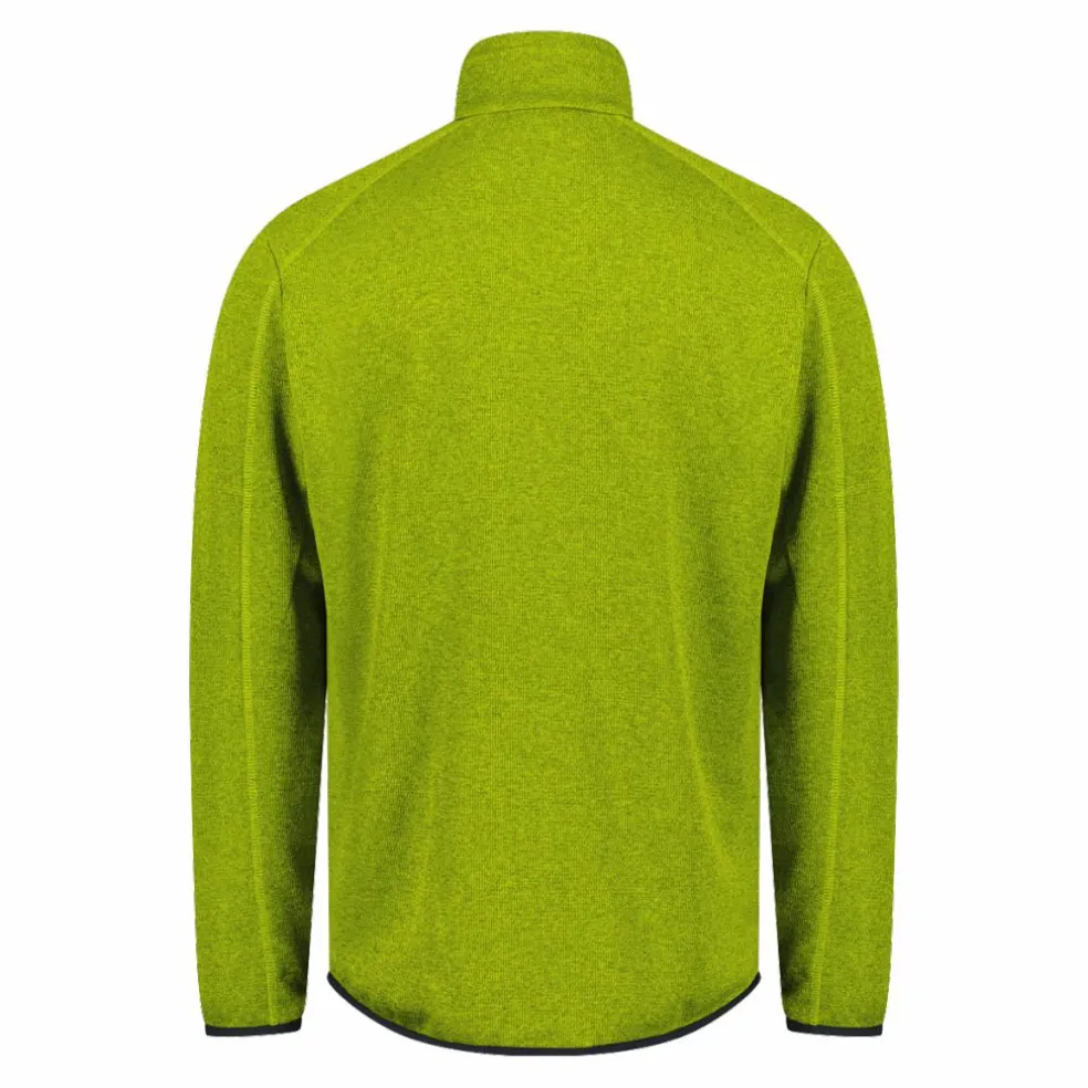 Pile Knit-tech con mesh da uomo