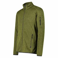 Pile Knit-tech con mesh da uomo