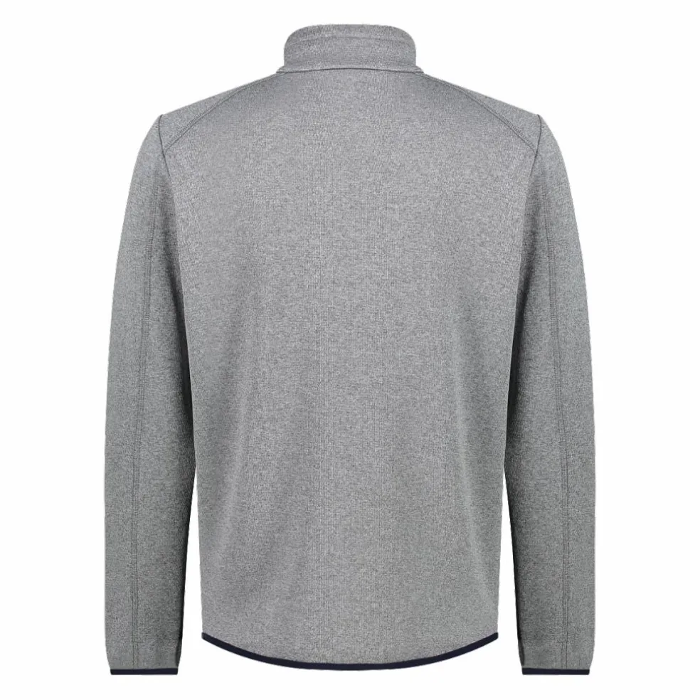 Pile Knit-tech con mesh da uomo