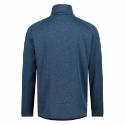 Pile Knit-tech con mesh da uomo