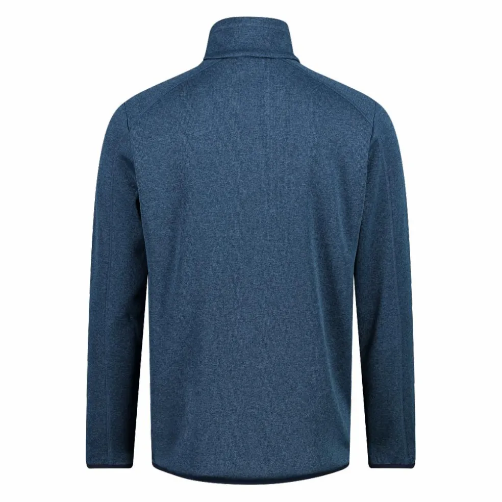 Pile Knit-tech con mesh da uomo