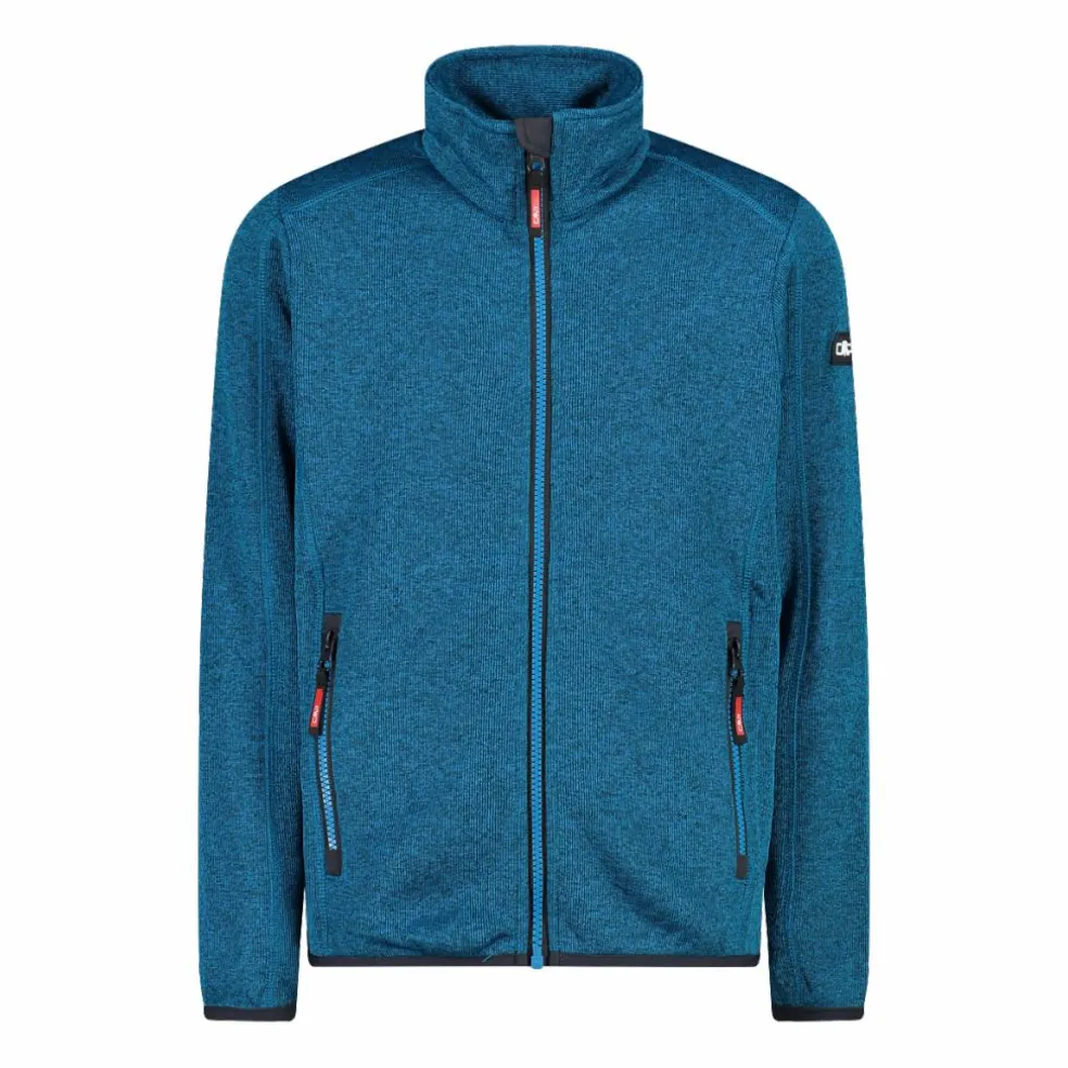 Pile Knit-tech con mesh da bambino