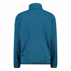 Pile Knit-tech con mesh da bambino