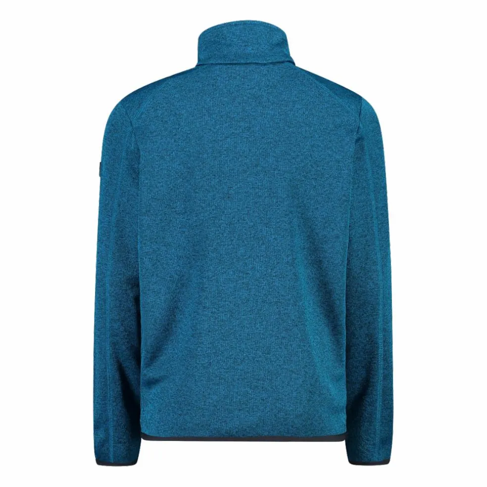 Pile Knit-tech con mesh da bambino