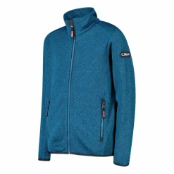 Pile Knit-tech con mesh da bambino