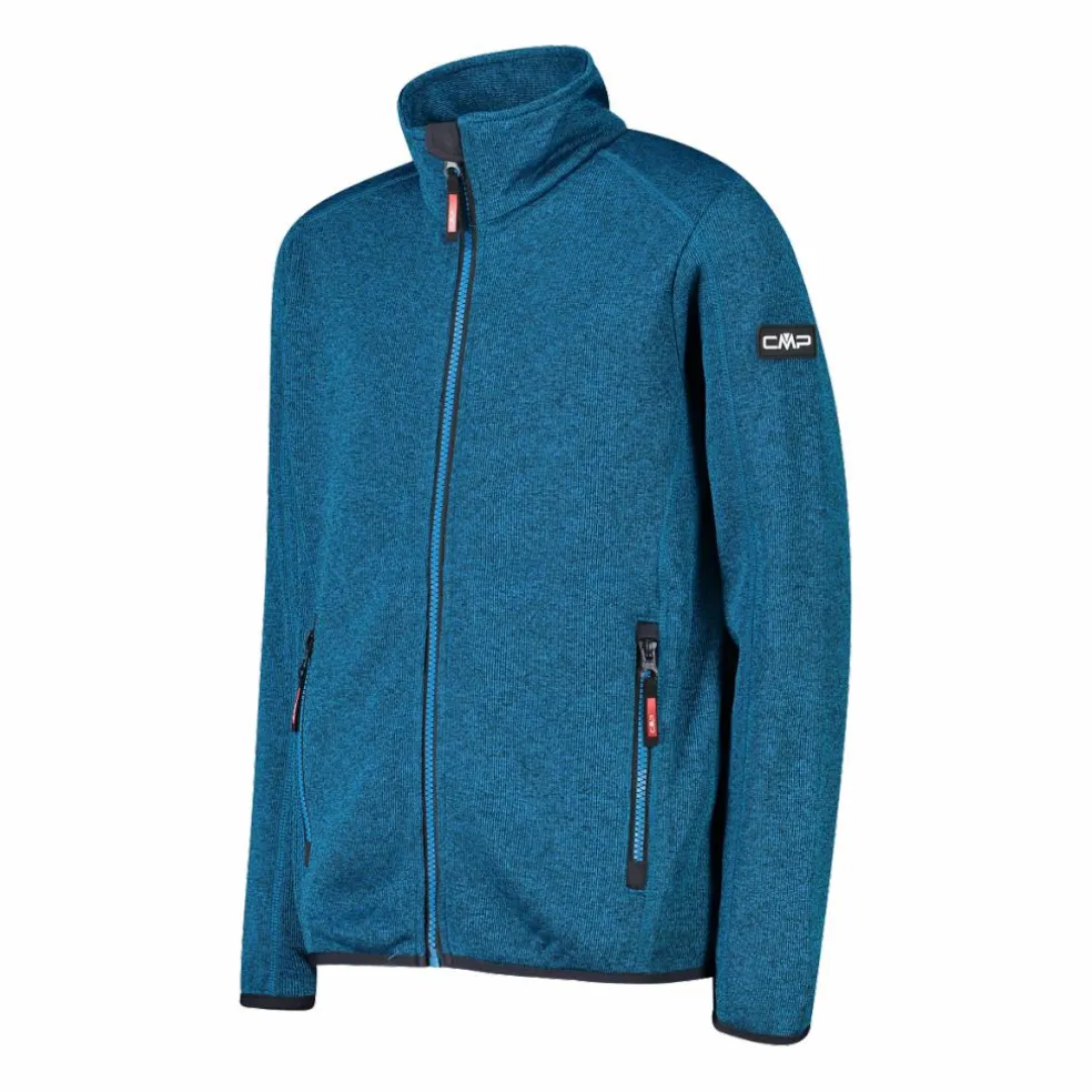 Pile Knit-tech con mesh da bambino