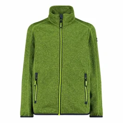 Pile Knit-tech con mesh da bambino