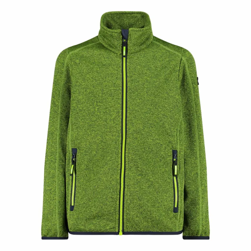 Pile Knit-tech con mesh da bambino