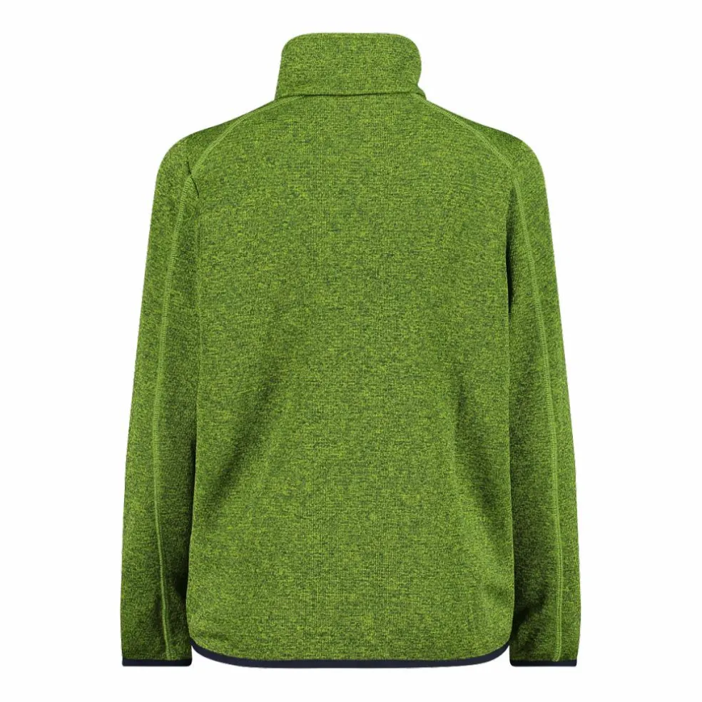 Pile Knit-tech con mesh da bambino