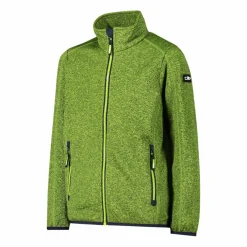 Pile Knit-tech con mesh da bambino