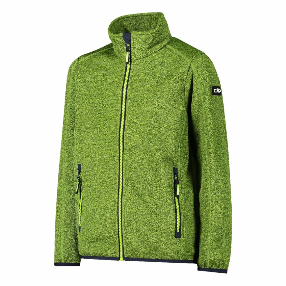 Pile Knit-tech con mesh da bambino