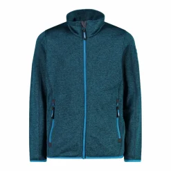 Pile Knit-tech con mesh da bambino