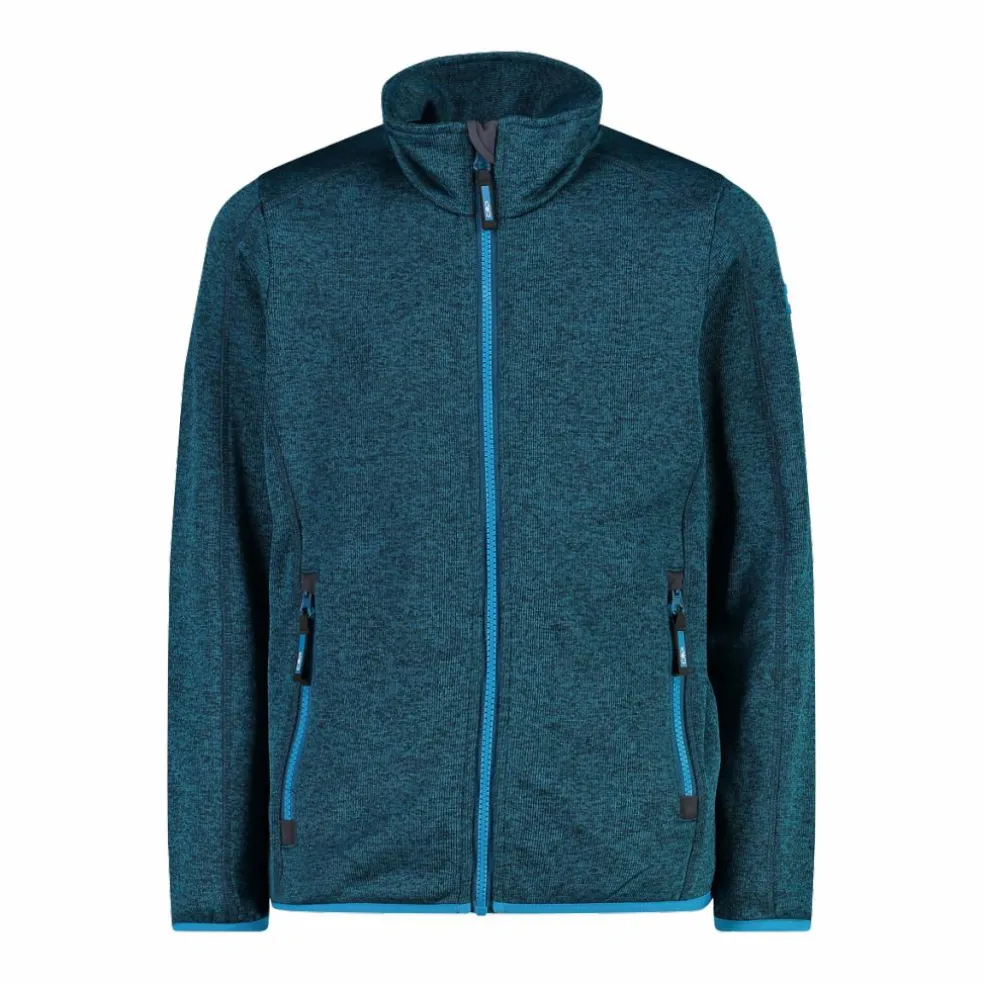 Pile Knit-tech con mesh da bambino