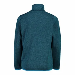 Pile Knit-tech con mesh da bambino
