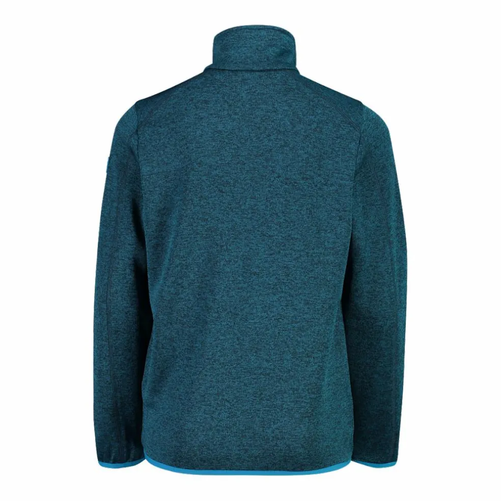 Pile Knit-tech con mesh da bambino