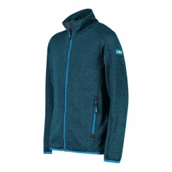 Pile Knit-tech con mesh da bambino