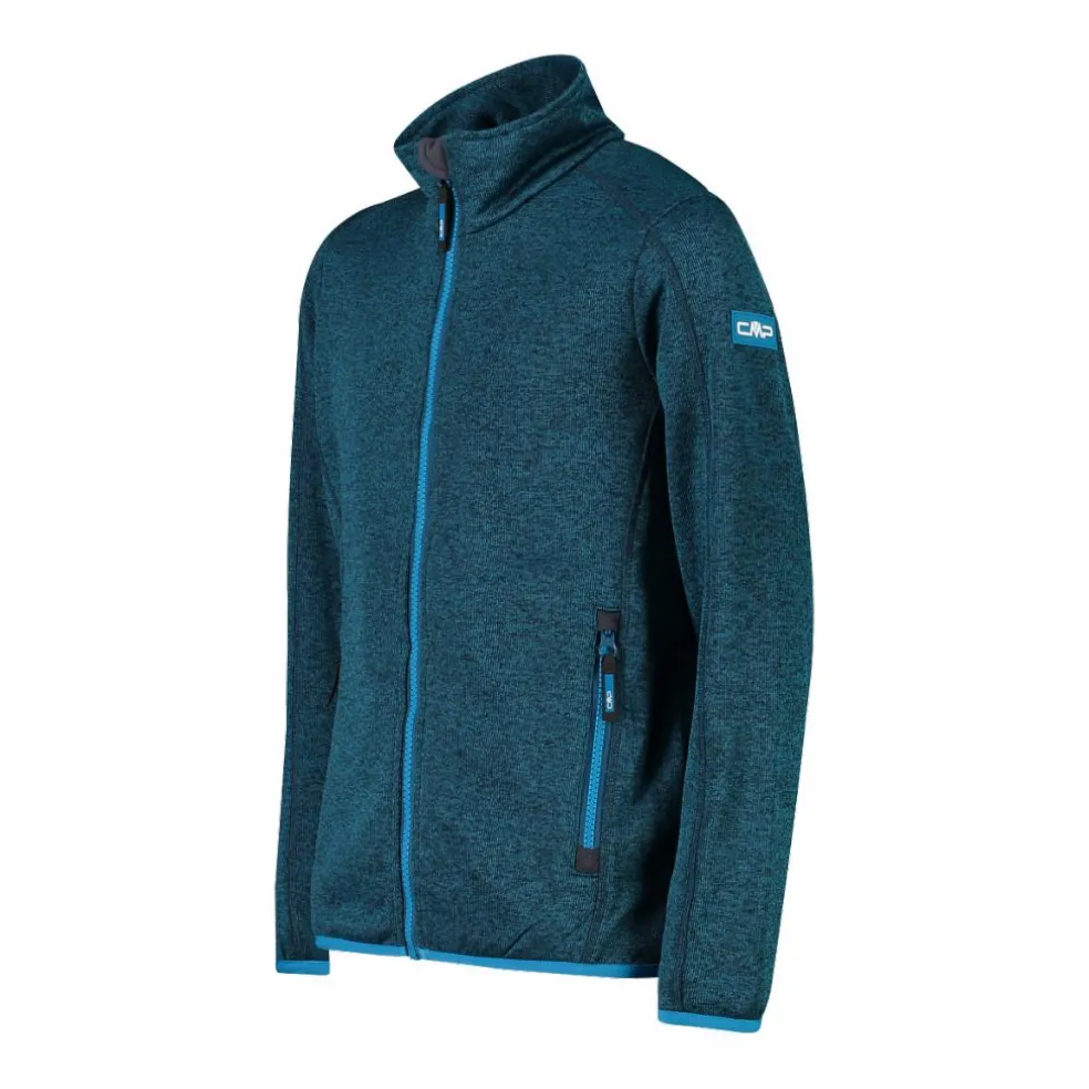 Pile Knit-tech con mesh da bambino