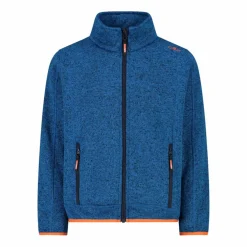 Pile knit-tech pesante da bambino