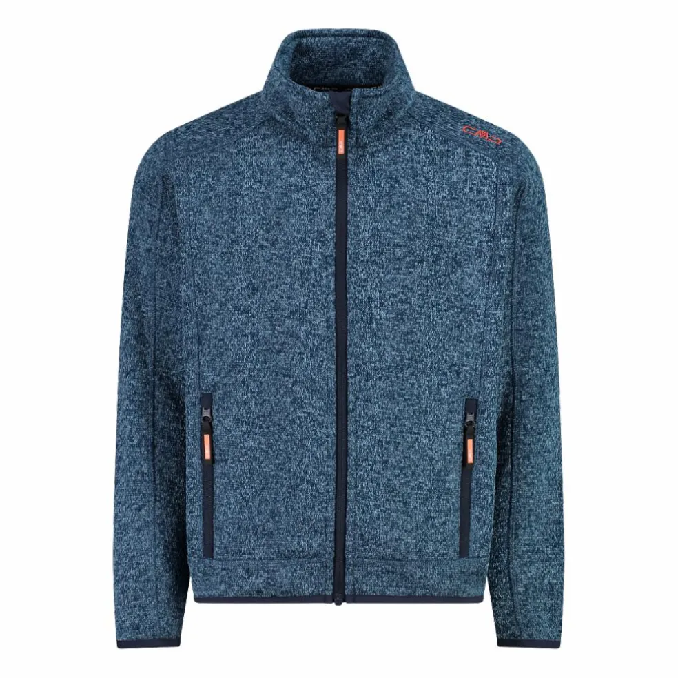 Pile knit-tech pesante da bambino
