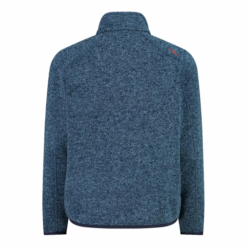 Pile knit-tech pesante da bambino