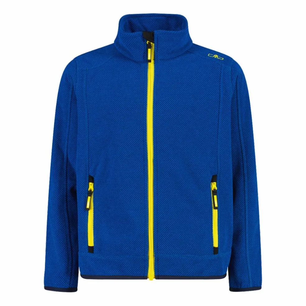 Pile knit-tech pesante da bambino